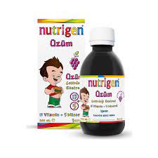 Nutrigen Üzüm Çekirdeği Ekstreli Şurup 200 ml