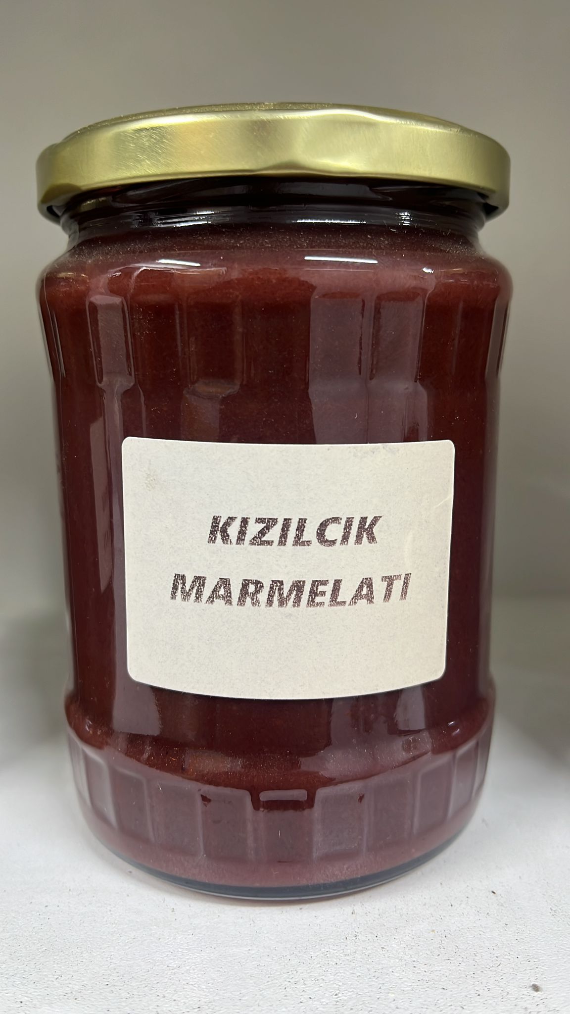 KIZILCIK MARMELATI