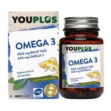 youplus omega 30 kapsül
