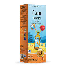 OCEAN ORANGE BALIKYAĞI 150 ML ŞURUP